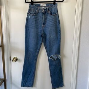 Abercrombie & Fitch Curve Love Jeans